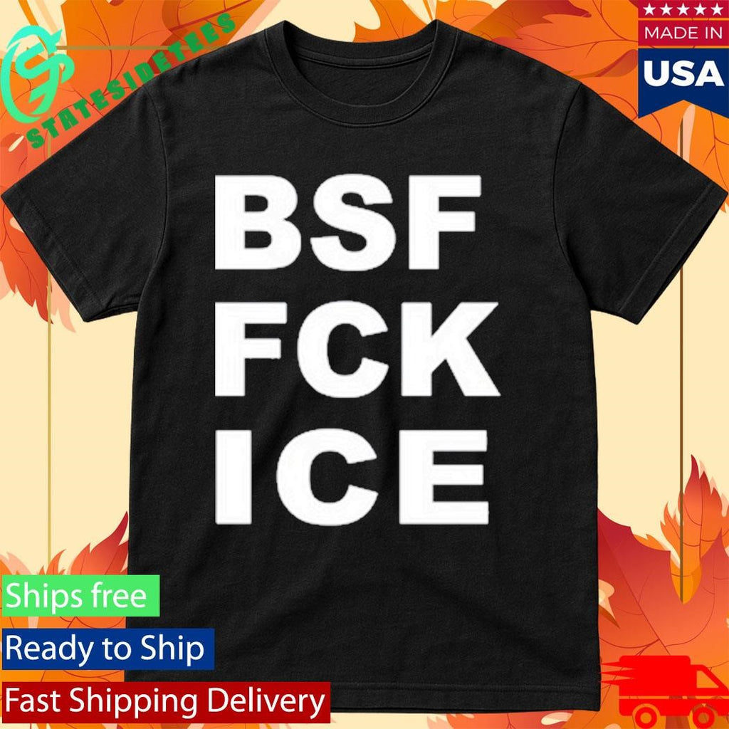 Bsf Fck Ice Tee Shirt