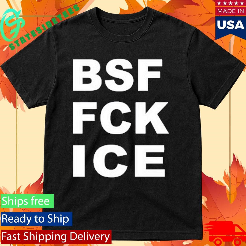 Bsf Fck Ice Tee Shirt