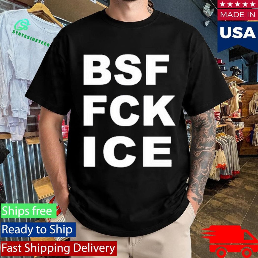 Bsf Fck Ice Tee Shirt