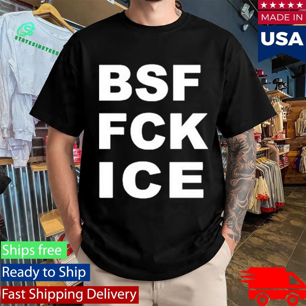 Bsf Fck Ice Tee Shirt