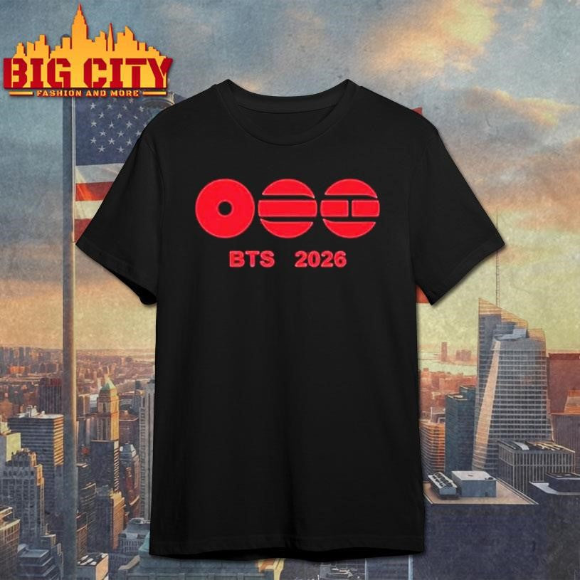 Bts 2026 Comeback Shirt