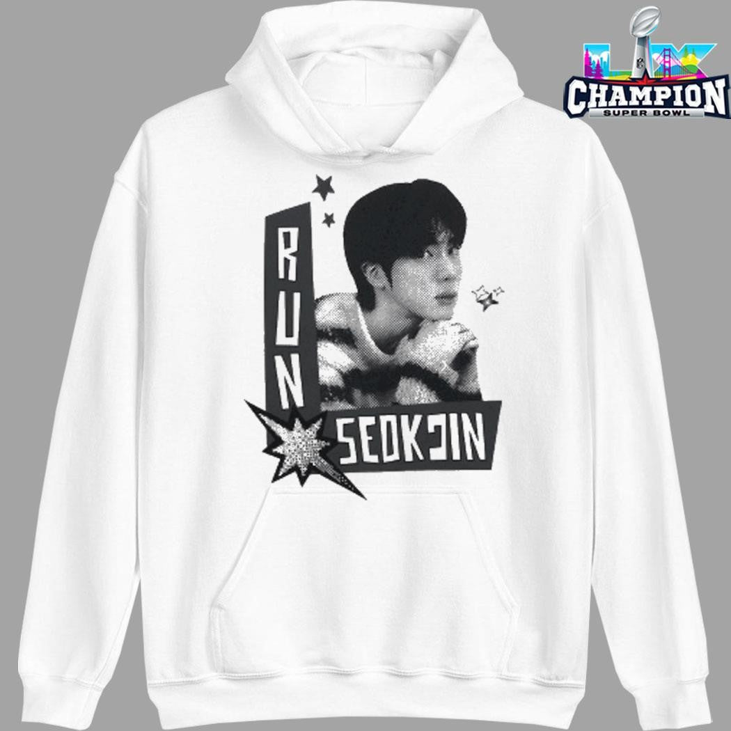 Bts Run Seokjin Shirt