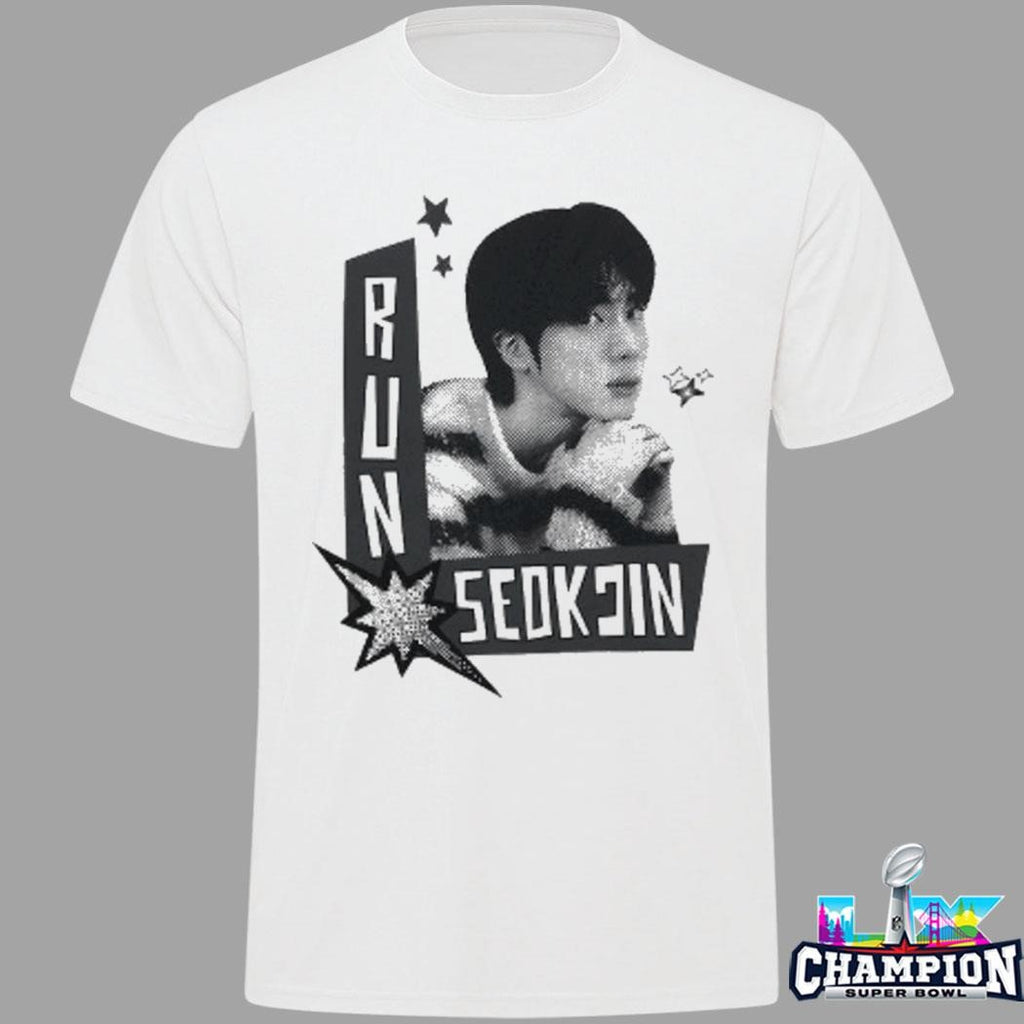 Bts Run Seokjin Shirt