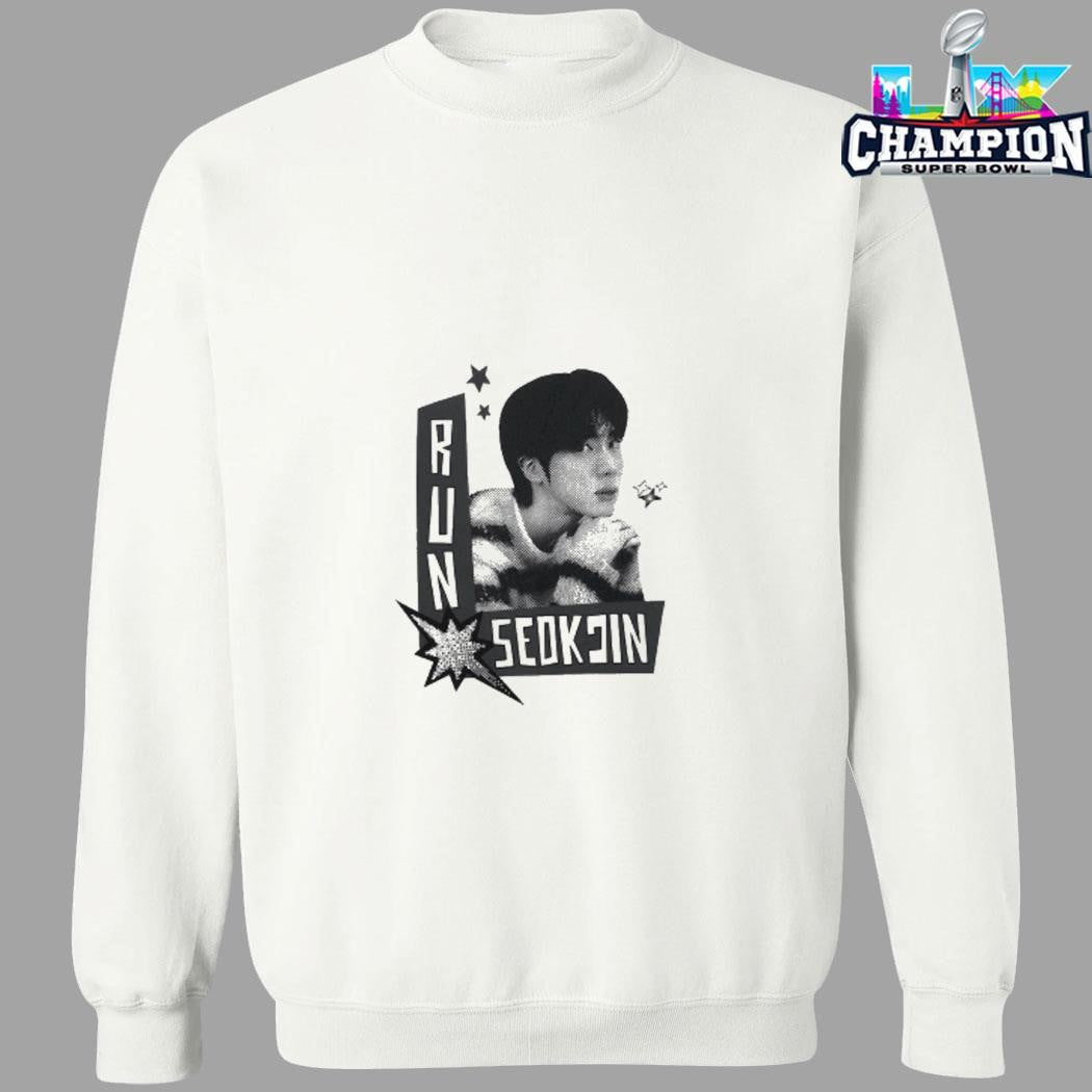 Bts Run Seokjin Shirt
