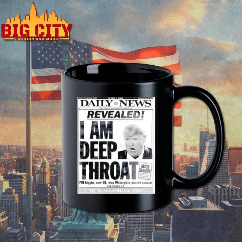 Bubba Trump Deep Throat Shirt