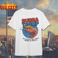 Bubba Trump Greatest Bigly Shrimp America funny parody USA logo shirt
