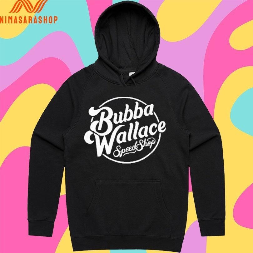 Bubba Wallace Speed Shop Logo Shirts
