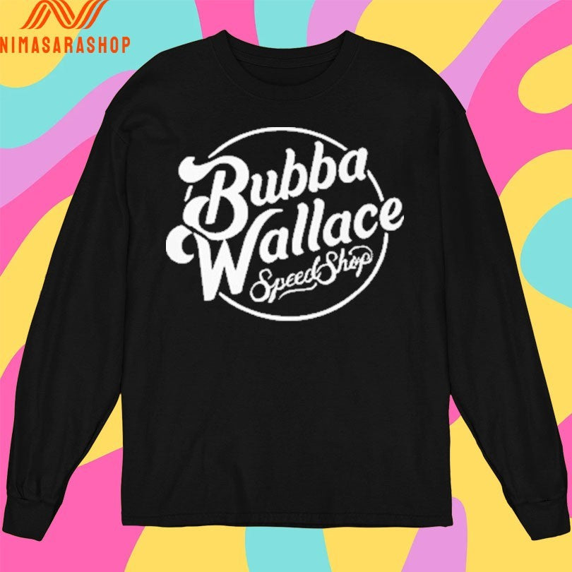 Bubba Wallace Speed Shop Logo Shirts