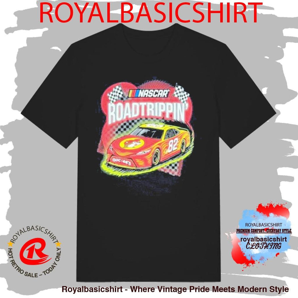 Buc-Ee’s Adult Nascar Road Trippin’ T-Shirt