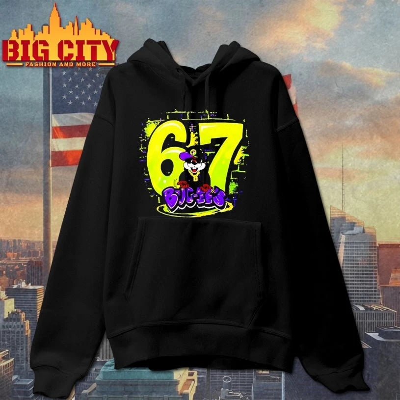 Buc-ee’s 6-7 Graffiti shirt