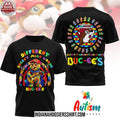 Buc ee’s Autism Awareness Accept Understand Love 2026 Two Sided T-Shirt