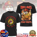 Buc ee’s Fire Dept Firefighter Mascot Always Ready Graphic Two Sided Shirt