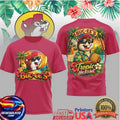 Buc ee’s “Tropic Like It’s Hot” Summer Beach Two Sided Shirt