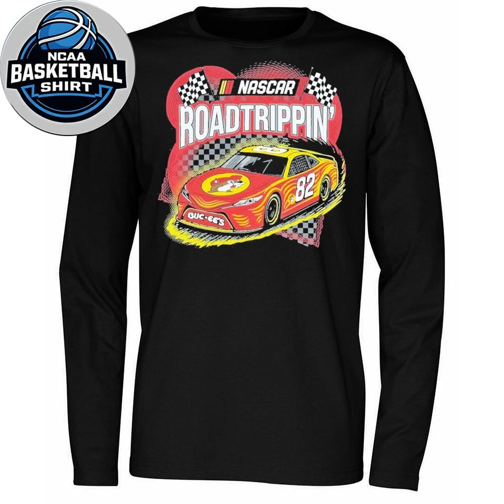 Buc-ee’s Vs NASCAR Road Trippin 82 Shirt