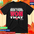 Buccaneers 2025 NFC South Champions Been There Won That Shirt