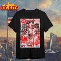Buccaneers x Patriots November 9 2025 Tampa FL Poster shirt
