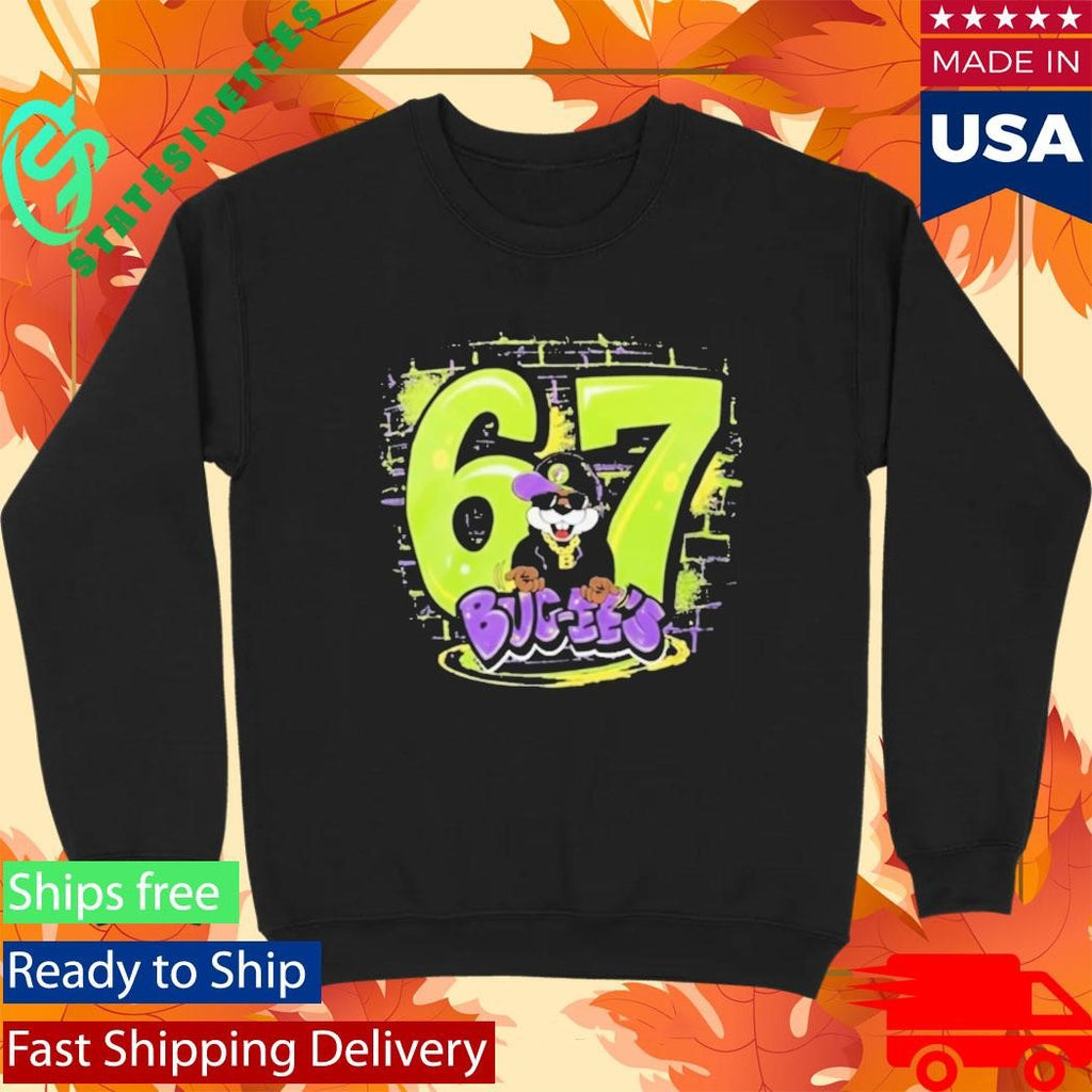 Bucees Six Seven 67 Graffiti Shirt