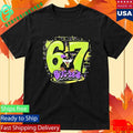 Bucees Six Seven 67 Graffiti Shirt