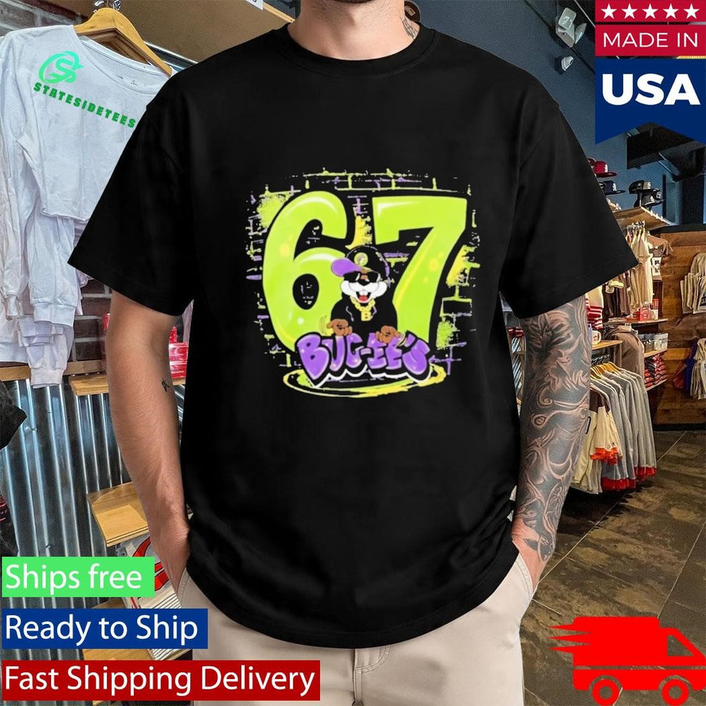 Bucees Six Seven 67 Graffiti Shirt