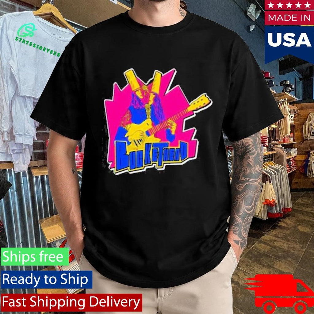 Buckethead Split Robo Head Shirt