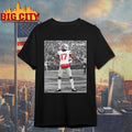 Buckeyes Carnell Tate Standing shirt