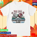Buckeyes Vs Hoosiers 2025 Big Ten Championship Game Helmet December 6th Indianapolis Shirt