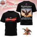 Budweiser King Of Beers Tee Budweiser Made Of American For 150 Years This Buds For You 2026 Two Sided T-Shirt
