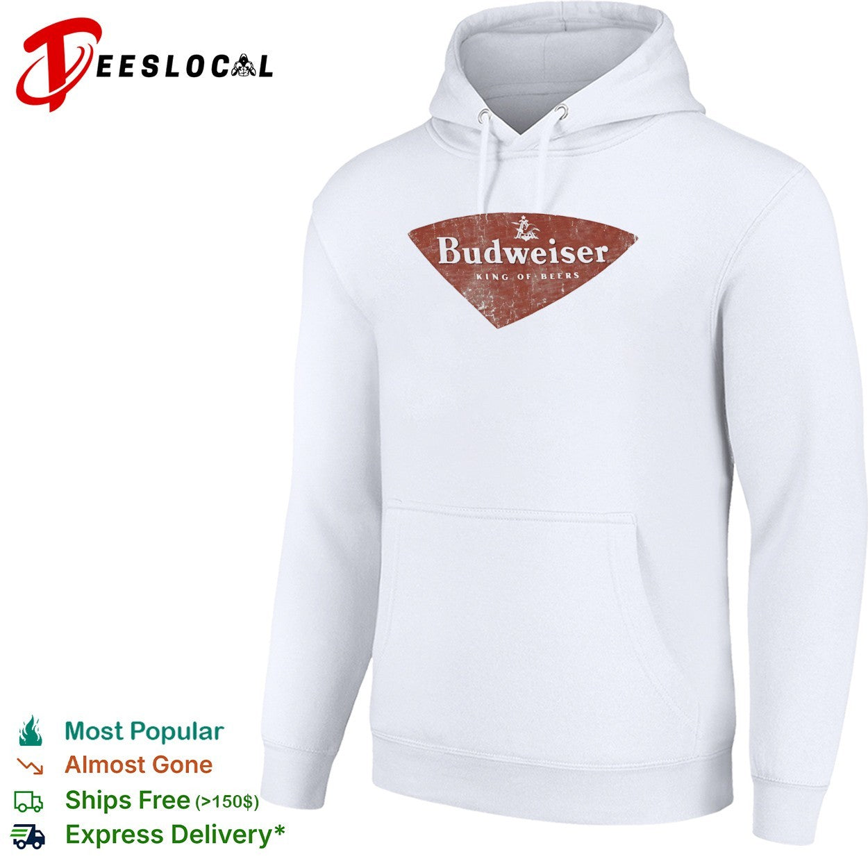 Budweiser King of Beers Logo Shirt