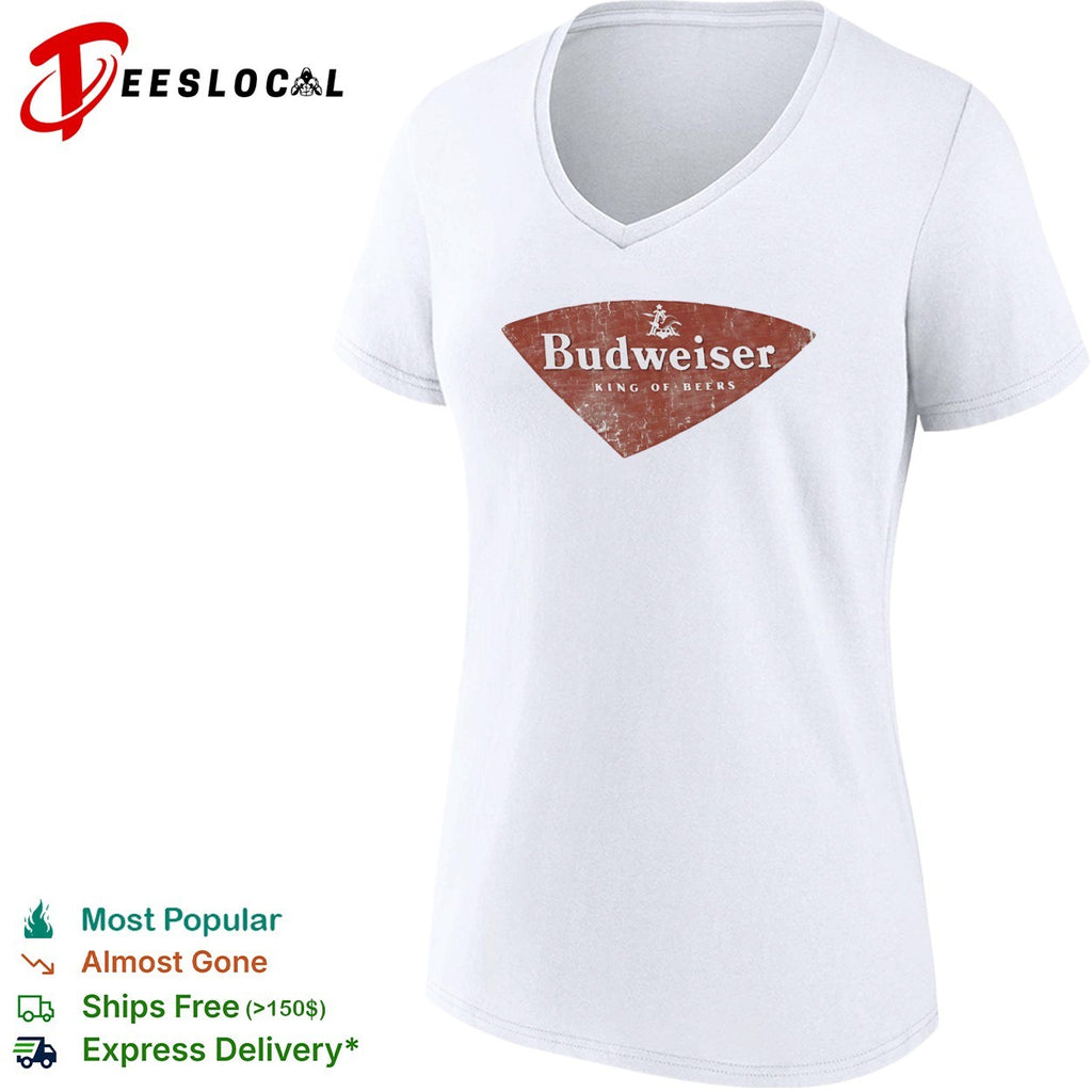 Budweiser King of Beers Logo Shirt