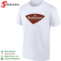 Budweiser King of Beers logo retro shirt