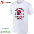 Buffalo Bills I survived the comeback game 41-38 January 3 1993 vintage shirt