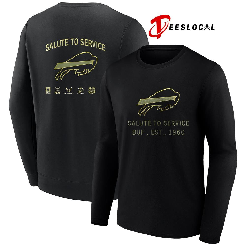 Buffalo Bills Salute to Service est 1960 shirt