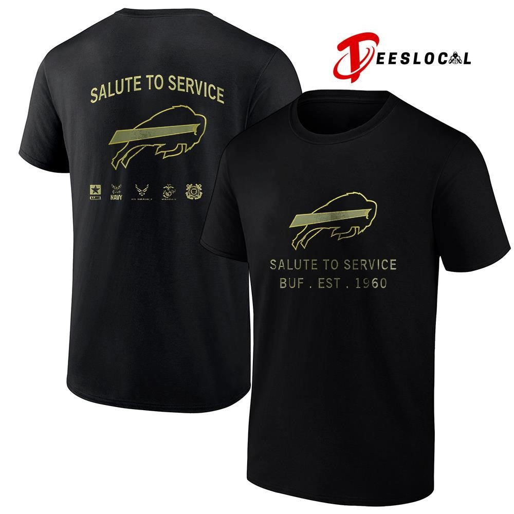 Buffalo Bills Salute to Service est 1960 shirt