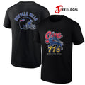 Buffalo Bills give 716 day your city your teams your cause helmet shirt