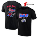 Buffalo Bills x Gangsta Mickey Mouse middle finger shirt