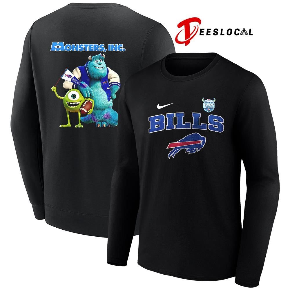 Buffalo Bills x Monster Inc Funday cartoon shirt