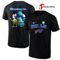 Buffalo Bills x Monster Inc Funday cartoon shirt