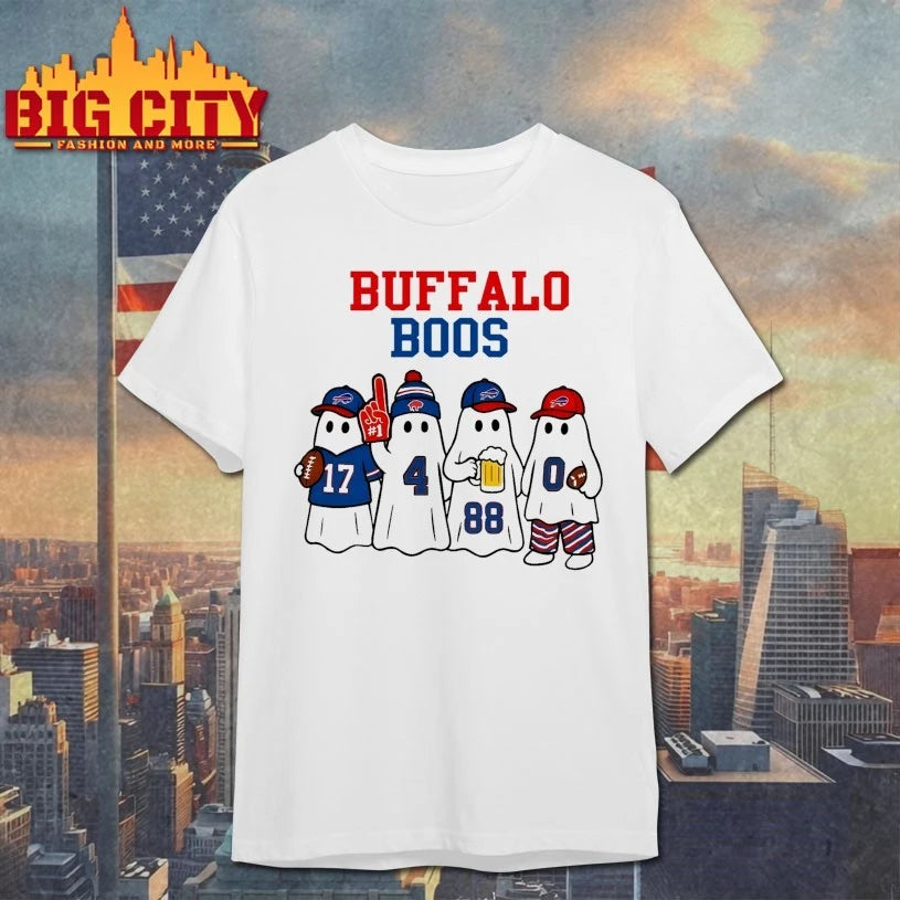 Buffalo Boos Halloween shirt