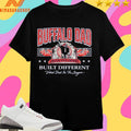 Buffalo Dad American Father Conference Built Different Voted Best In The League Shirts
