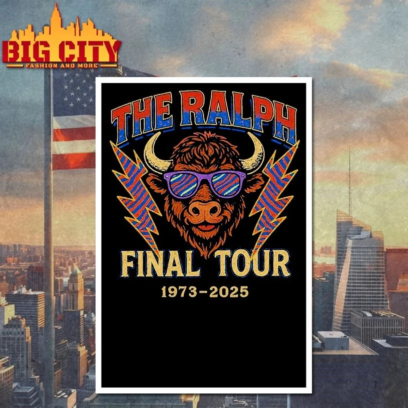 Buffalo Football The Ralph Farewell Tour 1973-2025 Shirt