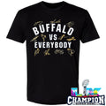 Buffalo Hockey Vs Everybody Signatures Shirt