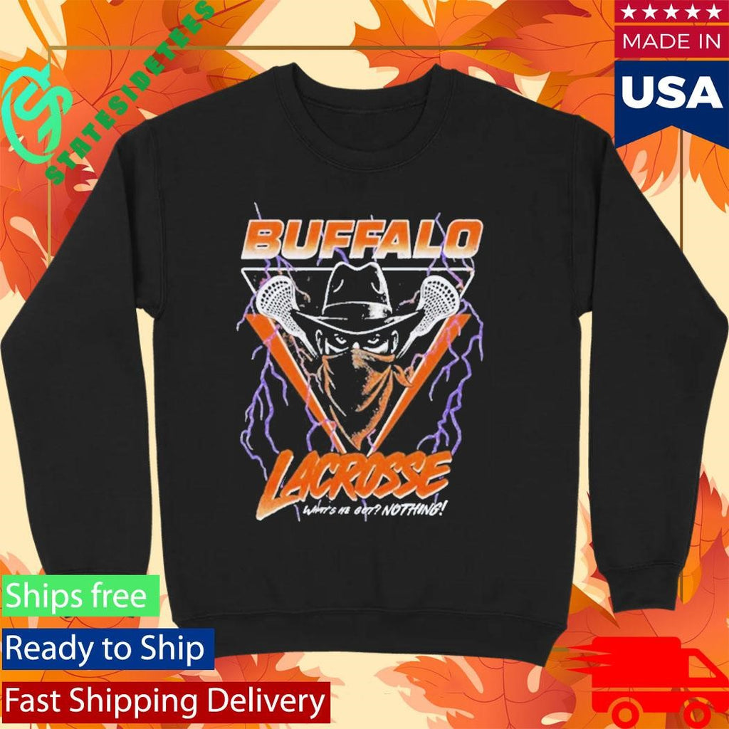 Buffalo Lacrosse What’s He Go 2025 Shirt