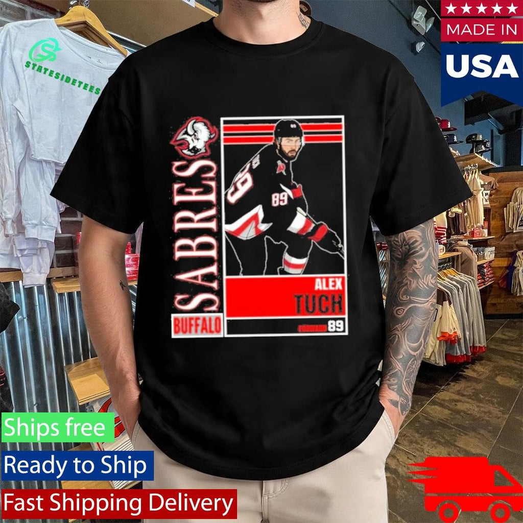Buffalo Sabres Alex Tuch Goat Lt Shirt