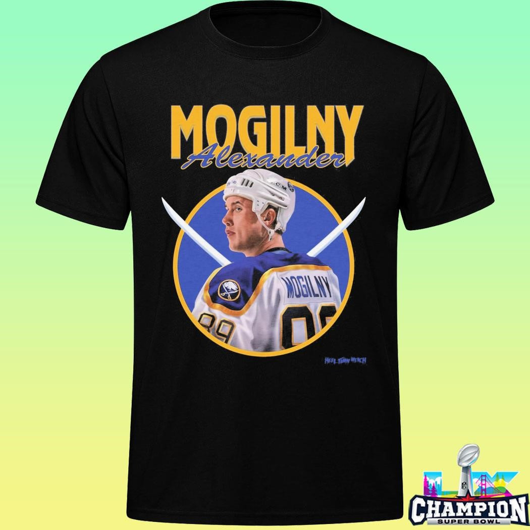 Buffalo Sabres Alexander Mogilny The Defection Shirt