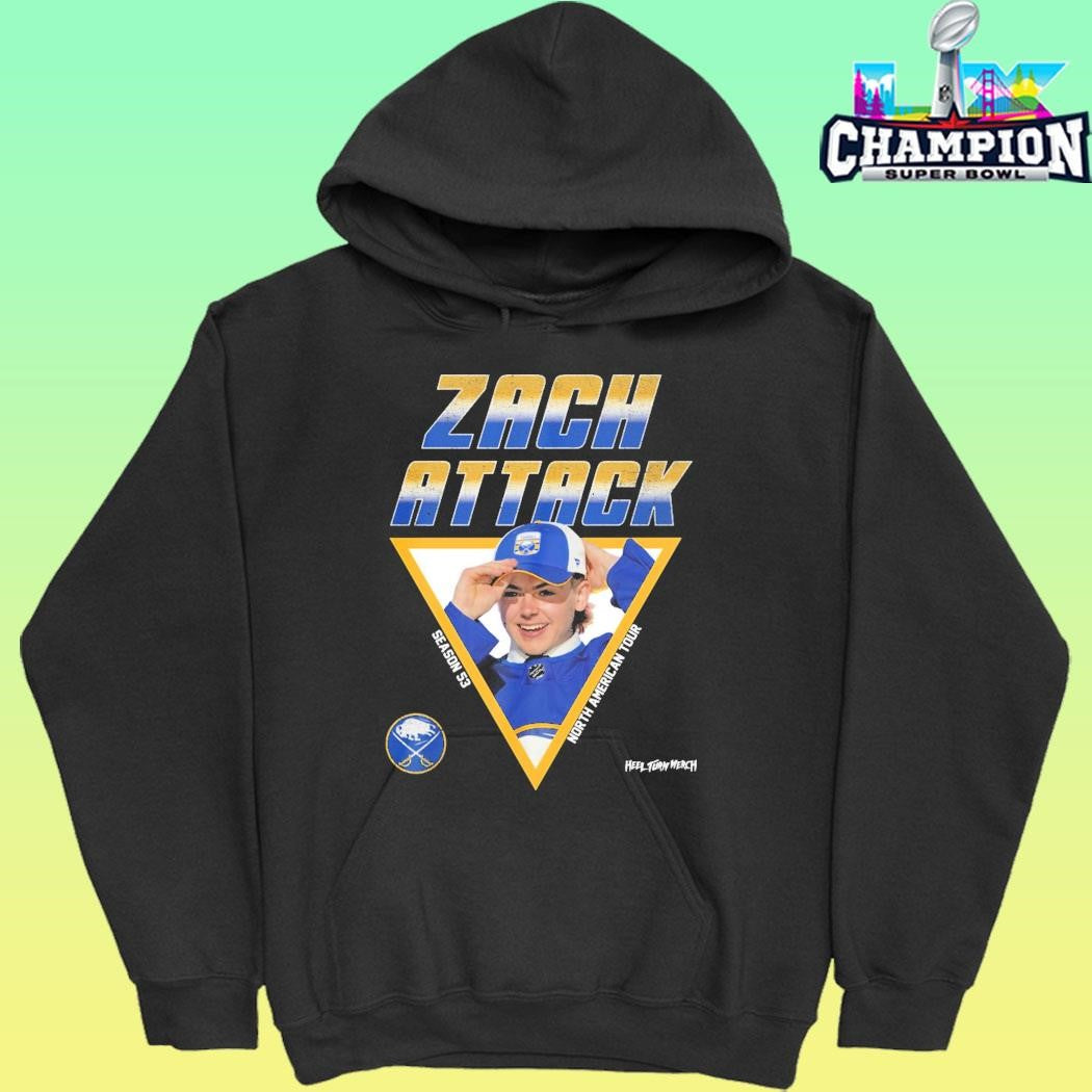 Buffalo Sabres Alexander Zach Benson North American Tour Shirt