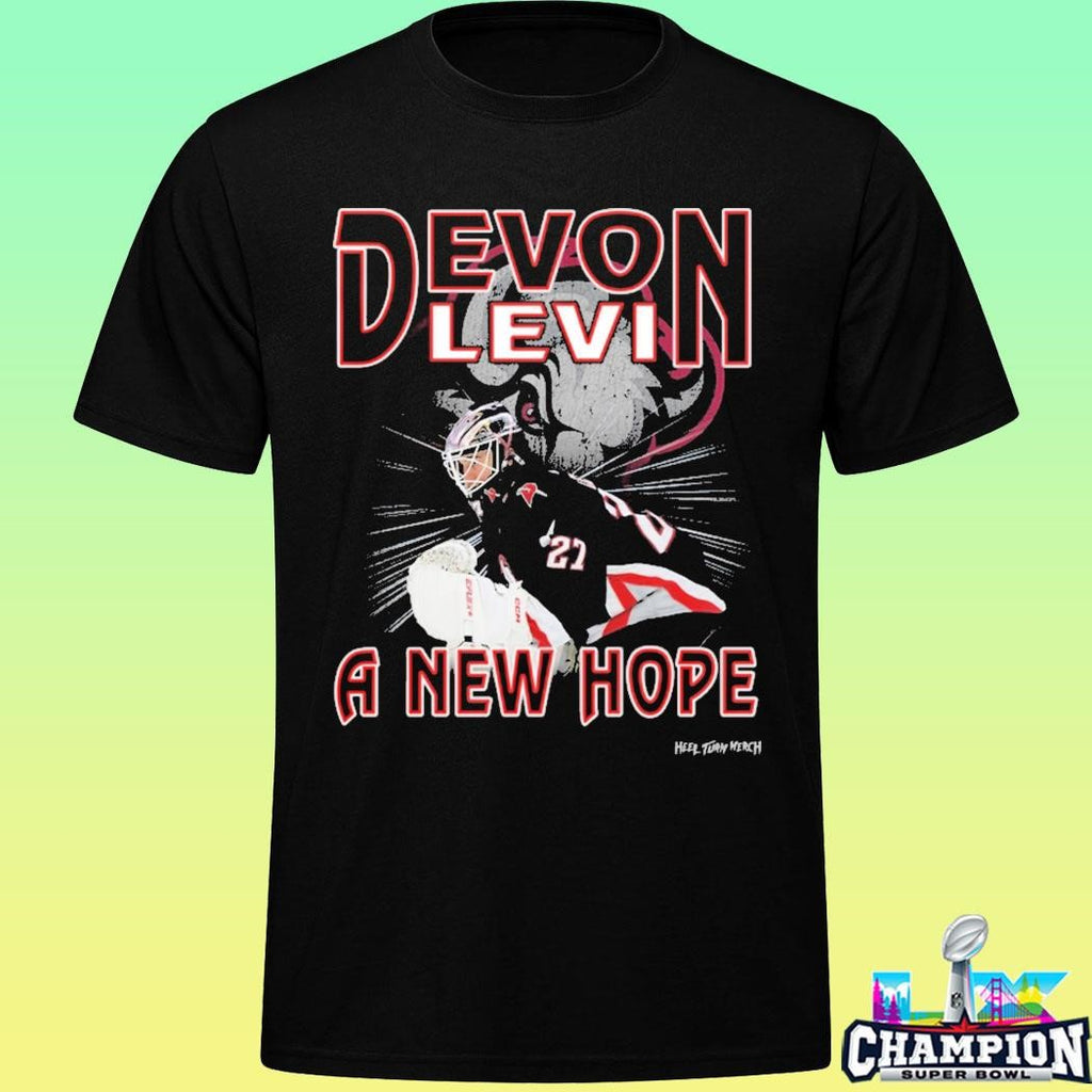 Buffalo Sabres Devon Levi A New Hope Shirt
