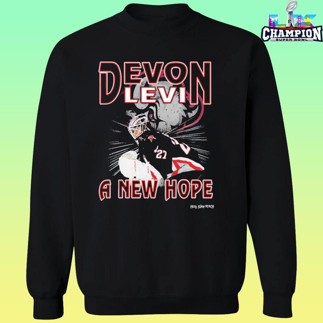 Buffalo Sabres Devon Levi A New Hope Shirt