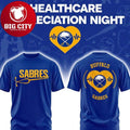 Buffalo Sabres Healthcare Appreciation Night 2026 NHL Two Sided Shirt