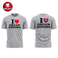 Buffalo Sabres Love Organ Donors Two Sided Shirt