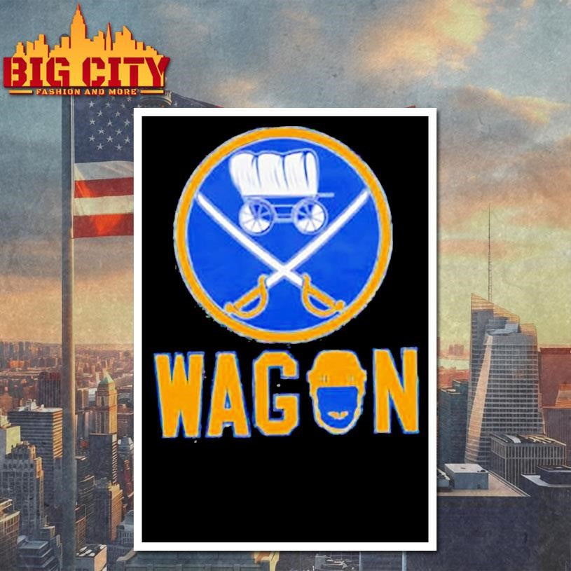 Buffalo Sabres NHL Absolute Wagon Graphic shirt